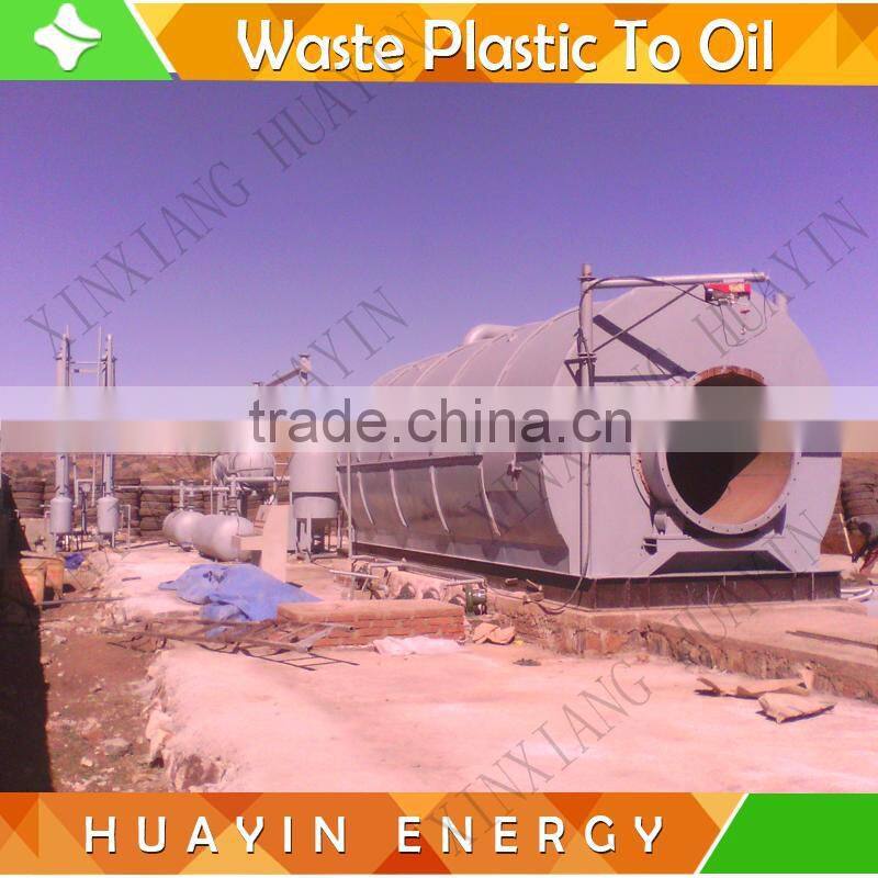 X-ray detection waste rubber oil extraction machine