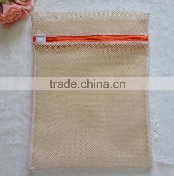 promotion Folding and mesh taffeta Laundry washing bag for washing machine