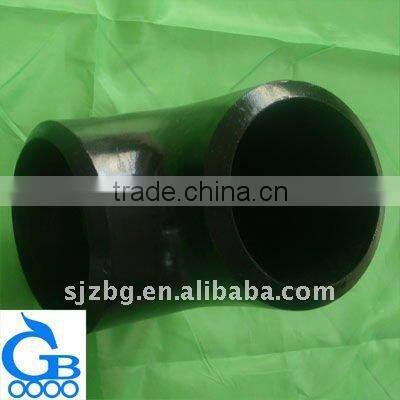 High Pressure ASTM A860 WPHY52 pipe Tee fitting