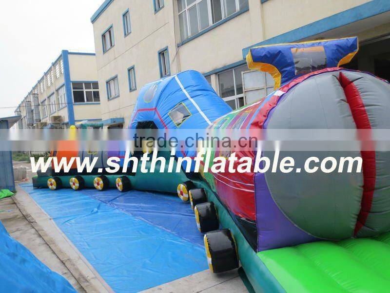 inflatable crocodile tunnel