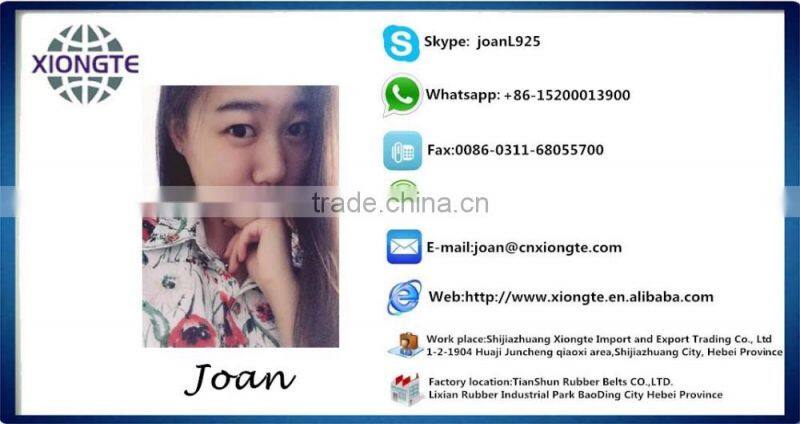 Wholesale China factory endless nylon conveyor belt and rubber nylon/nn conveyor belt