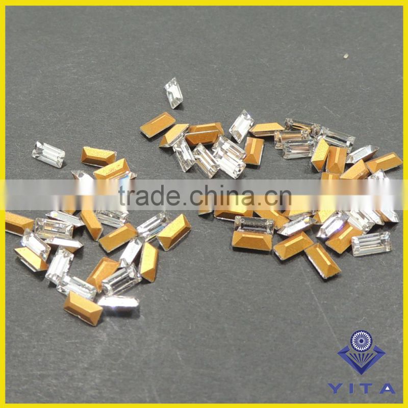 Fashion China factory AAA quality rectangla, square drop, oval ,horse eye shape point back crystal fancy rhine stone for dress