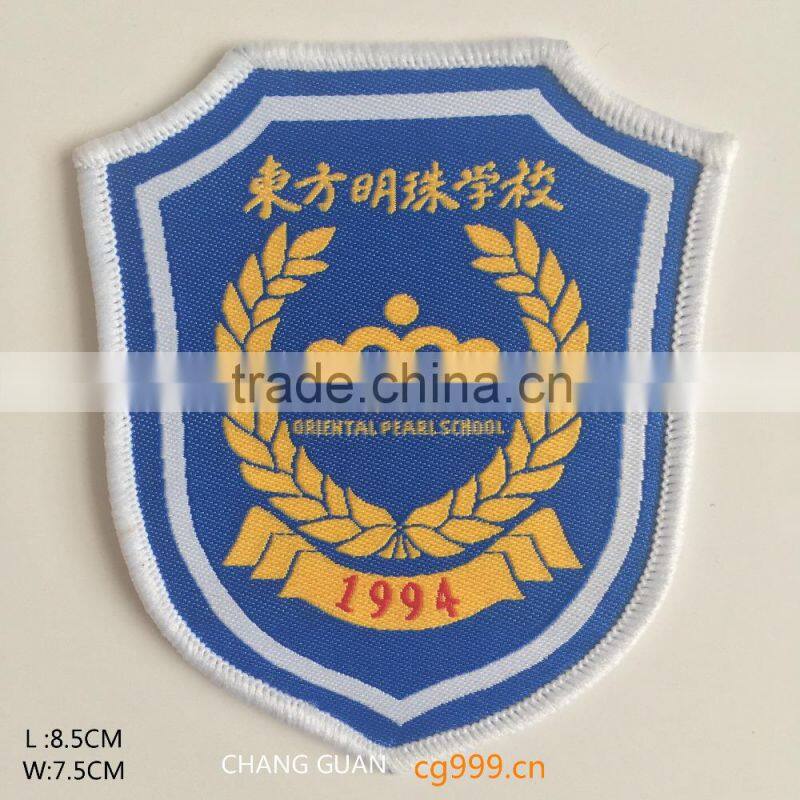 labour suit work taekwondo clothes embroidery badge