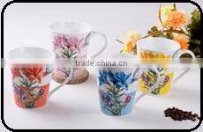 300cc Factory wholesale new bone china coffee mugs