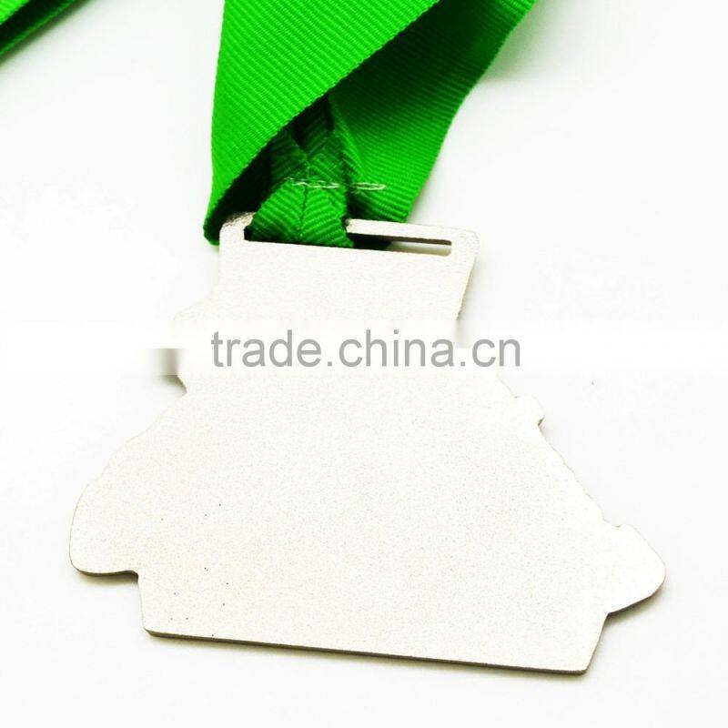 Manufactory produce hard enamel medals for championnats
