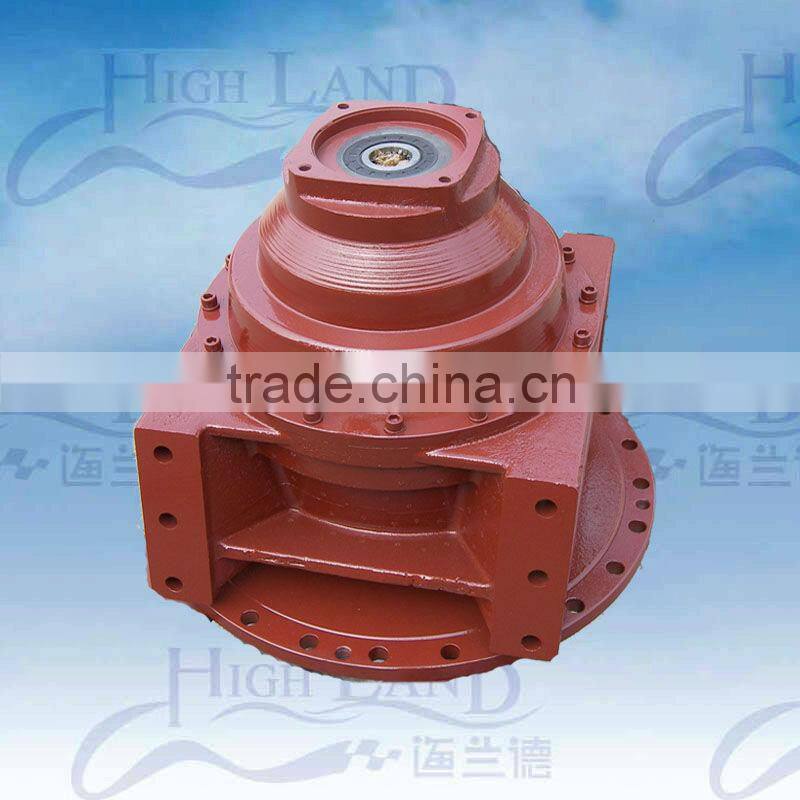 Hydraulic Reducer Gearbox of Concrete Truck Mixers