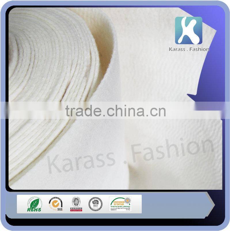 Nonwoven Interlining Quilt Cotton Batting Fabric