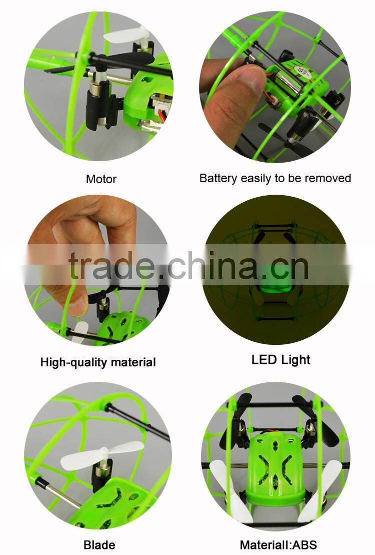 China 2.4G quadcopter mini drone with rolling spider cllimbing