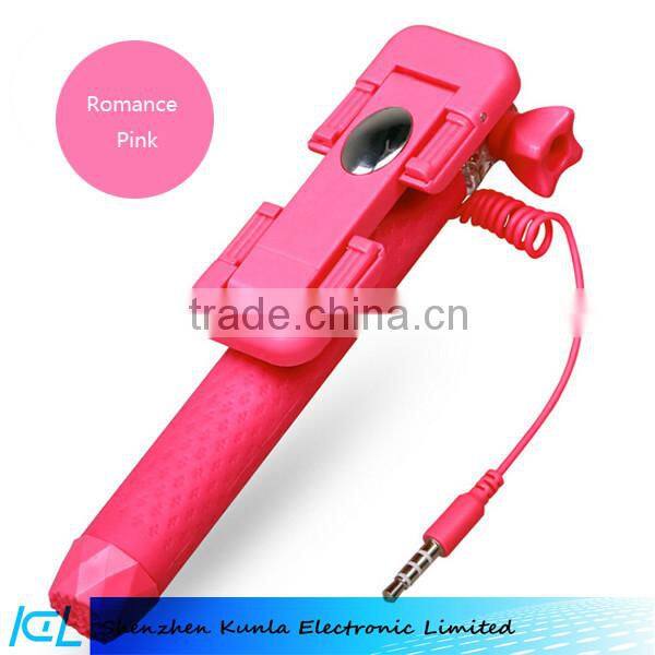 Newest! Travel Portable Mini Selfie Stick Monopod For All Kinds of Phone Universal Extendable Handheld Sticks