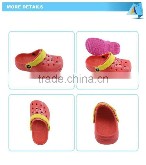 hot sale child garden clogs eva clog shoes