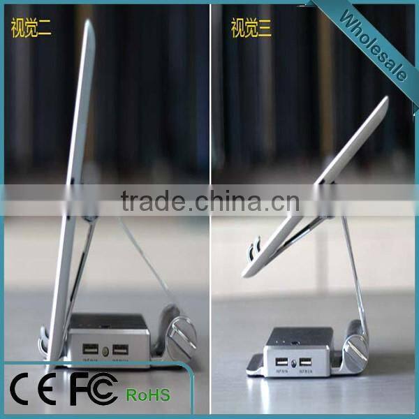 Wholesale High Quality Bracket Power Bank 12000mAh for Table PC Smart Phones