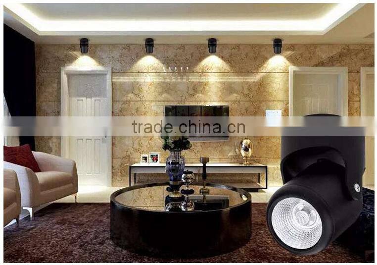 ceiling mounted clothing spots 10w 15w led tracking lamp