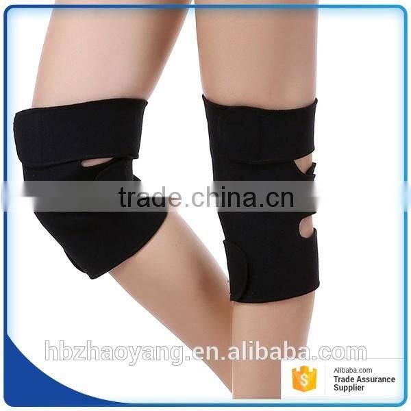 Best selling type thermal knee support brace/belt magnetic therapy