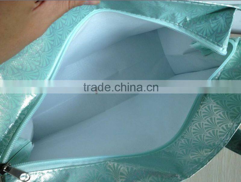 Nice Design Fashion non woven Zipper Bag
