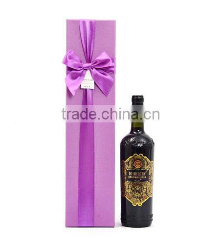 creative design diy paper wine box