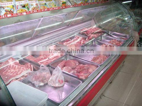 supermarket fresh meat showcase ,supermarket refrigeration equipment