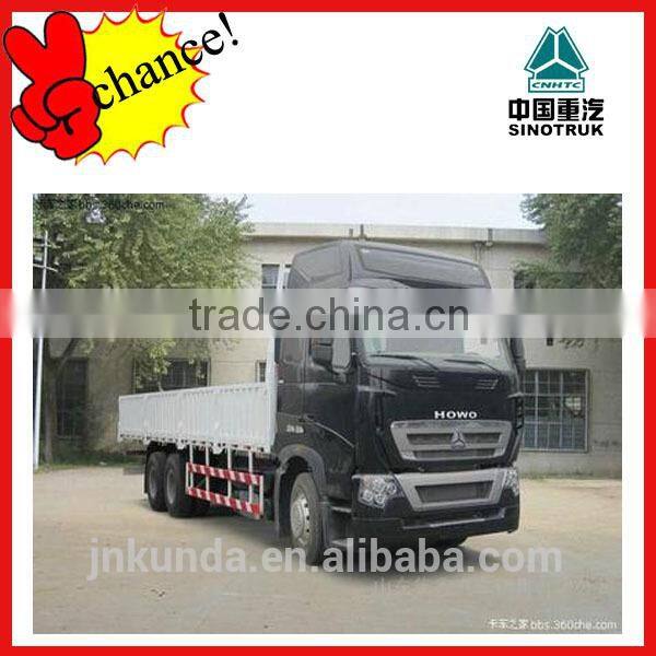 China howo cargo trucks cargo truck 6x4 for sale