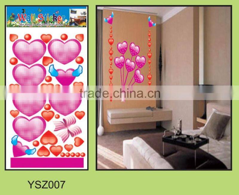 pvc wall sticker,3d wall sticker,bathroom waterproof wall sticker