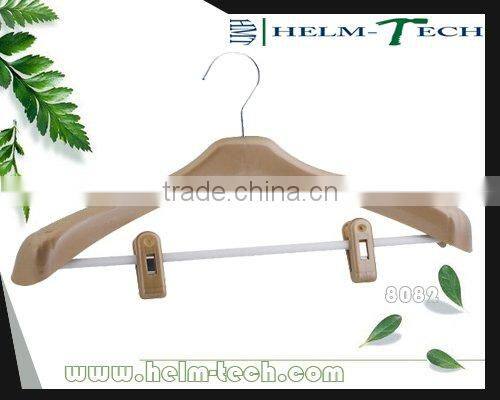 Plastic clothes coat hanger-8082