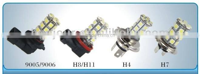 auto parts fog lights 18smd 5050 led h4 car fog lamp price