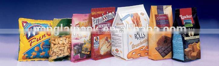 Whole Stainless Steel High Quality Quad Sealed Pouch Packing Machine