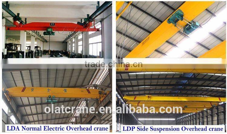 0.5~5ton Electric small single girder mobile eot crane