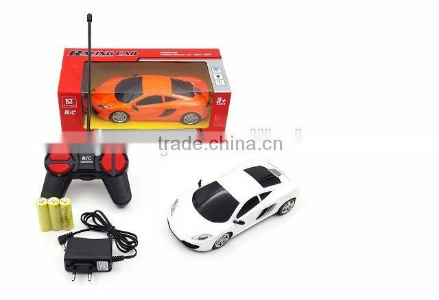hot sale 1:24 4ch rc toy car with certification