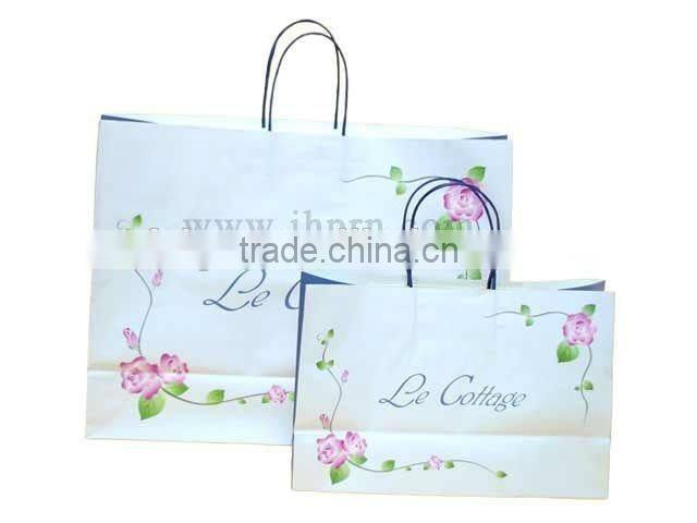 gift shopping paper bags imported from china