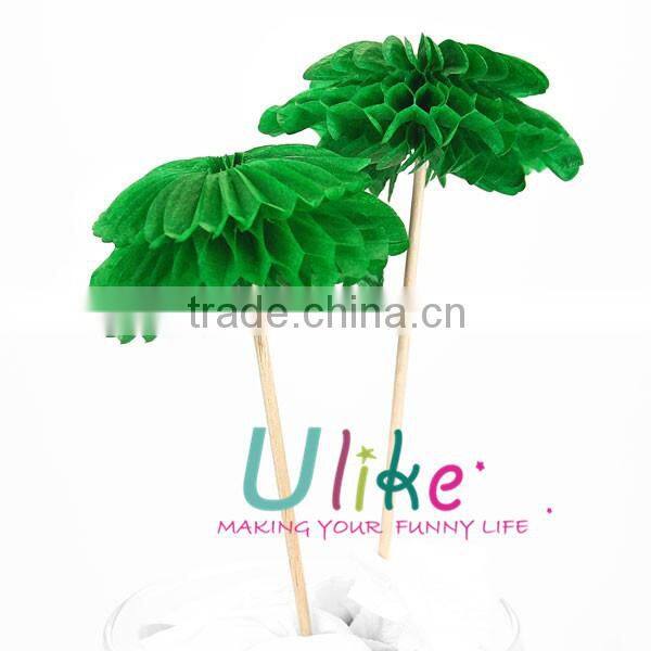Cocktail Parasols stick use for cake toppers, in drinks and on sandwiches graduation decoration