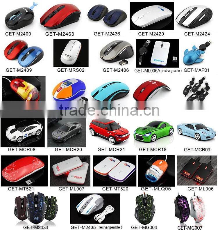 LED Optical USB Wired 6 Button Professional Gaming Mouse