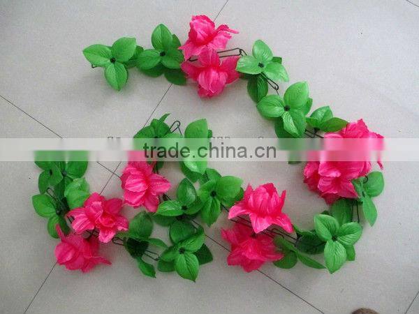 2013 new 8 heads plastic artificial daffodil flowers vine