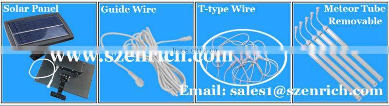 Solar LED rainfall Light