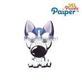 Russia 3d paper puzzle miniature souvenir buildings