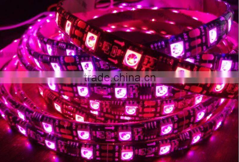 rgb pixel led strip ws2811 led tape waterproof