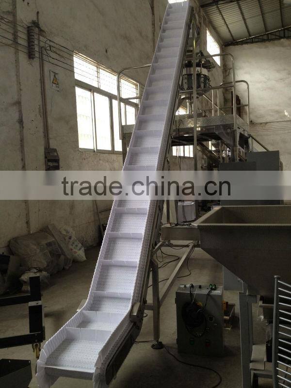 Swan neck conveyor