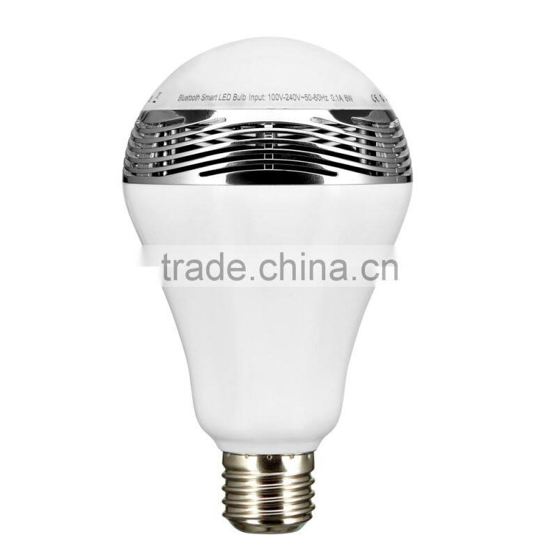 LED Light Bulb with Bluetooth Connectivity