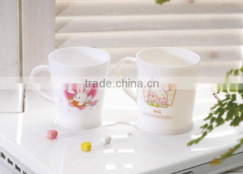 wholesale high grade plastic tooth cup ,tumbler cap for promotion items 5805