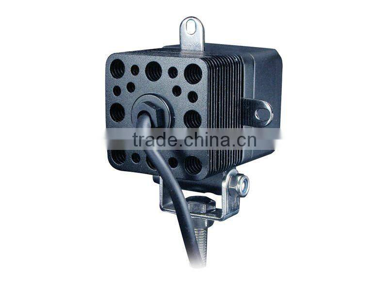 CREE LED 10W LED truck light,tractor,trailer,ATV,Jeep, Suv,boat,mining, adjusted to 20W30W,12V/24V