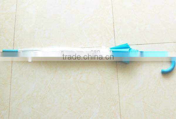 2014 promotion transparent dome umbrella