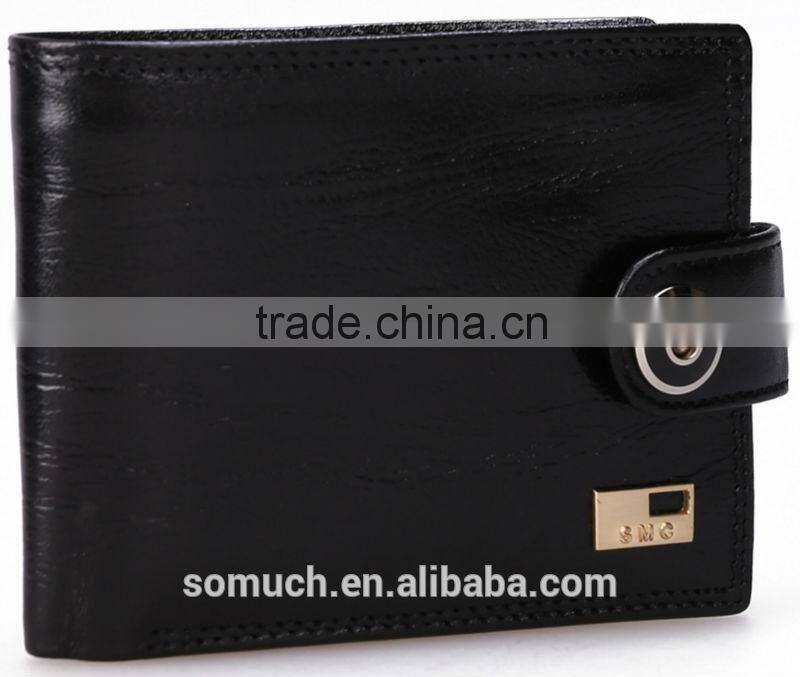 BL-S009 CLASSICAL MEN`S GENUINE LEATHER WALLET GENTLEMEN HIGH QUALITY LEATHER WALLET