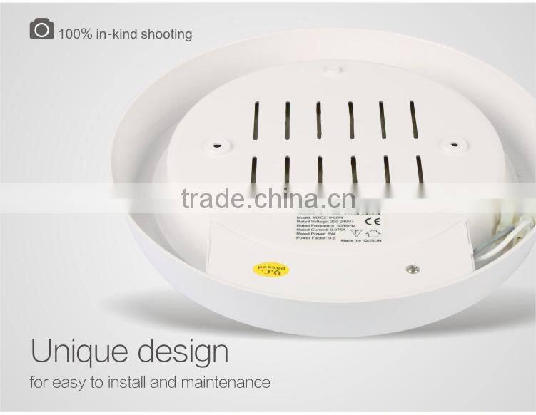 8W/12W/16W Surface/recessed ceiling lamps china led lighting