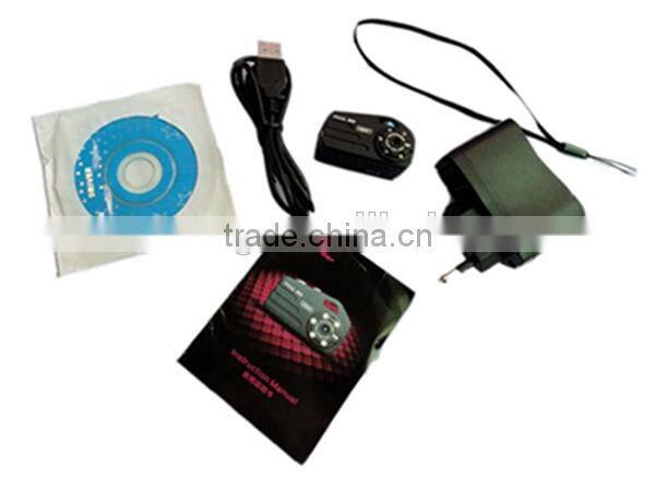 Factory Direct Full HD 1080P metal shell T9000 mini wireless hidden camera with night version