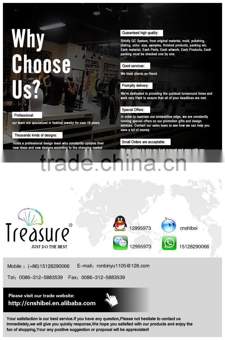 Wedding jewelry mix color rhinestone heart shape stud earrings jewelry in fashion style