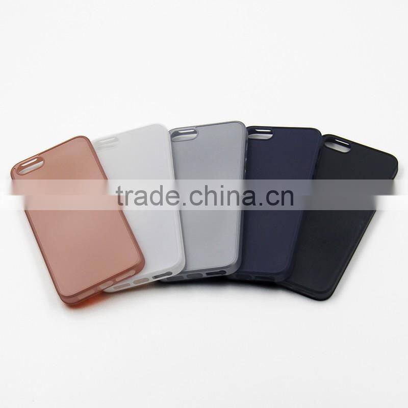 2016 Innovative Product Raw PP Mobile Case for iPhone SE