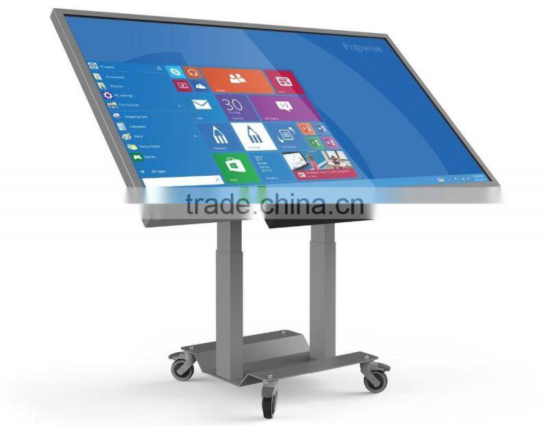 Office furniture desk liting column with hall sensor control box