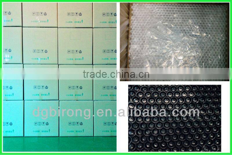 Mini Pearlized Coloured Lip Balm Containers