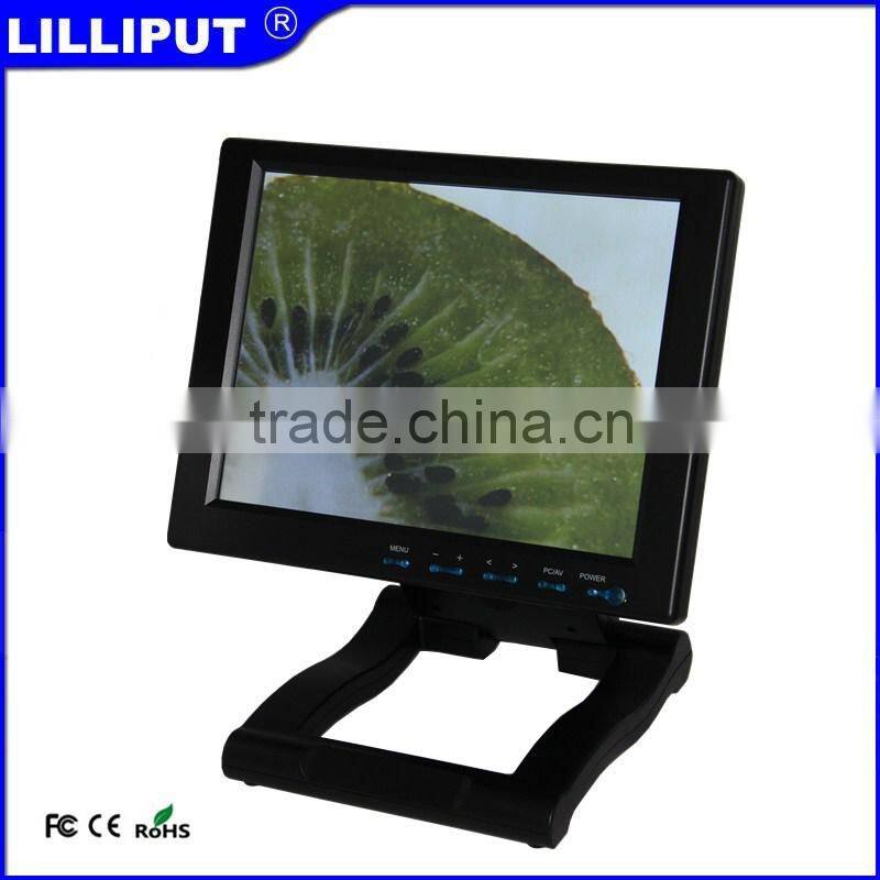 10.4" Desktop POS Touch Screen Monitor With HDMI DVI VGA Input