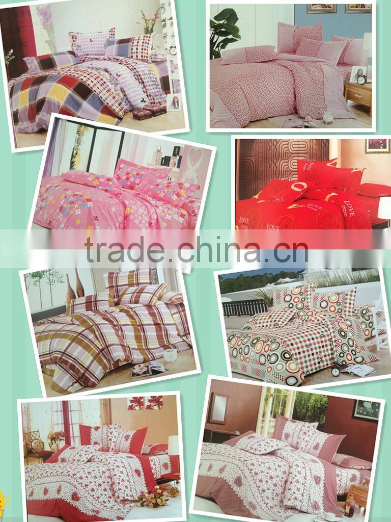 China flower design 100% polyester micro peach skin for home textile