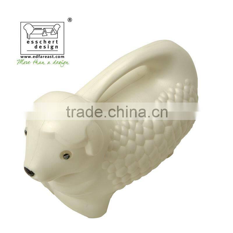 designer sheep shape plastic watering can craft wholesale 1.2L
