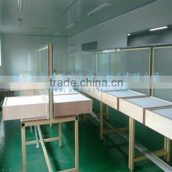 H14 Mini-pleat HEPA Filter for food clean room